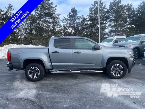 Used 2022 Chevrolet Colorado Z71 image 8