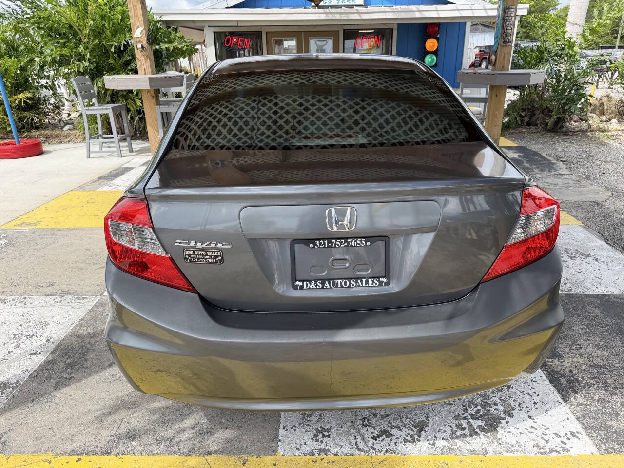 Used 2012 Honda Civic EX image 6