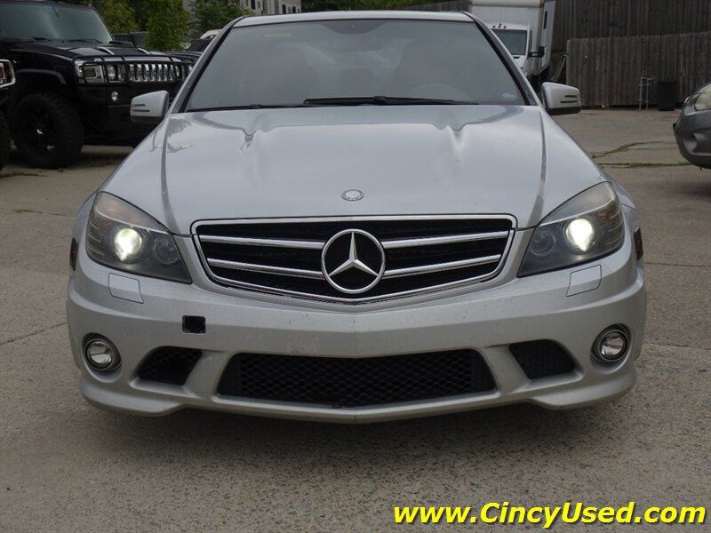 Used 2010 Mercedes-Benz C 63 AMG Sedan image 2
