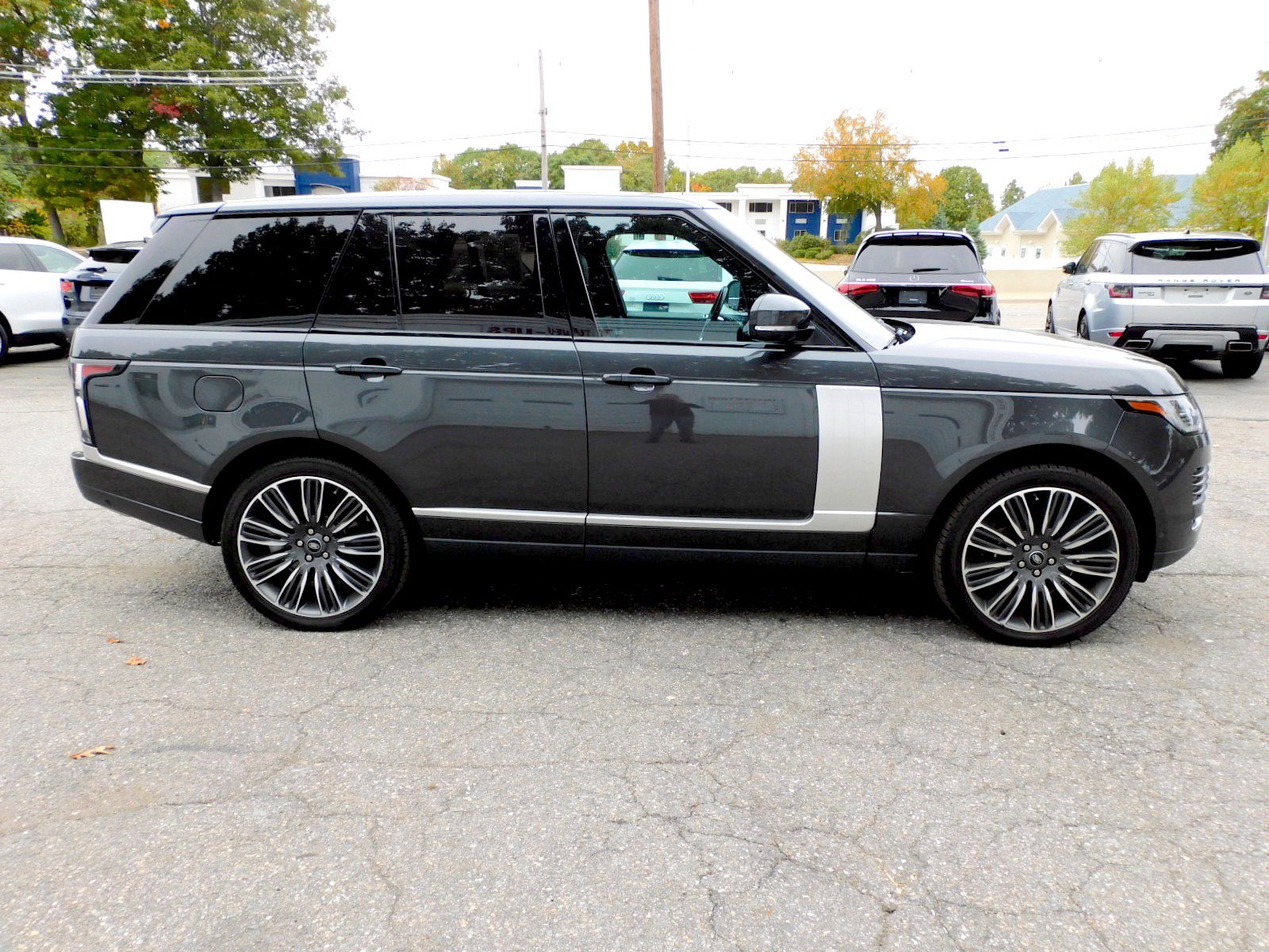 Used 2021 Land Rover Range Rover Westminster Edition AWD/4WD image 6