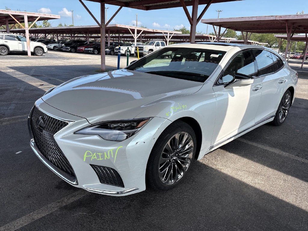 Used 2021 Lexus LS 500 w/ Interior Upgrade Package RWD image 1