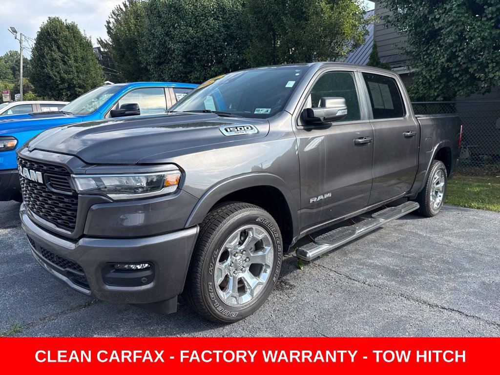 Used 2025 RAM 1500 Big Horn AWD/4WD image 1