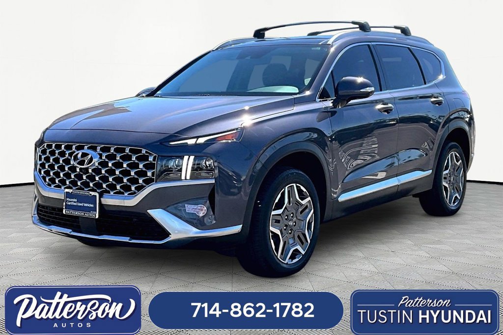 Certified 2023 Hyundai Santa Fe Limited AWD/4WD image 1