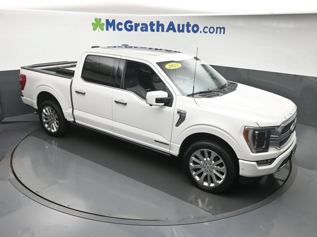 Used 2022 Ford F150 Limited AWD/4WD image 3