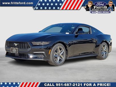 New 2025 Ford Mustang Coupe