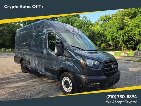 Used 2020 Ford Transit 250 148 High Roof Extended RWD image 1