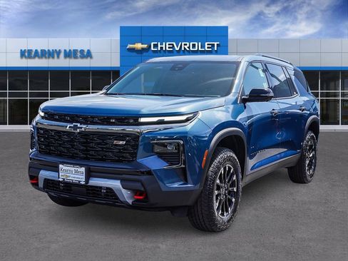 New 2026 Chevrolet Traverse Z71 AWD/4WD image 3