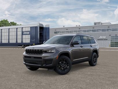 New 2025 Jeep Grand Cherokee L Altitude