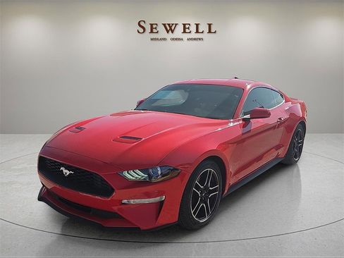 Used 2021 Ford Mustang Premium image 1
