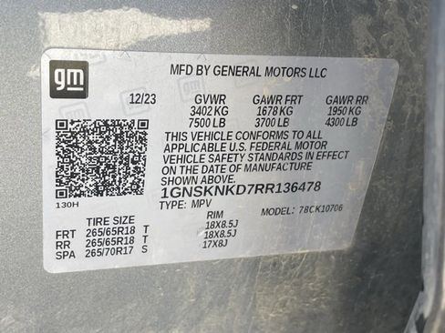 Used 2024 Chevrolet Tahoe LT image 37