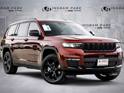 New 2025 Jeep Grand Cherokee L Limited w/ Black Appearance Package