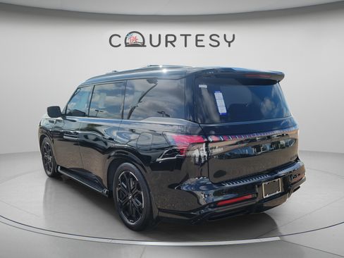 Certified 2026 INFINITI QX80 4WD w/ Sport Exterior Package image 2