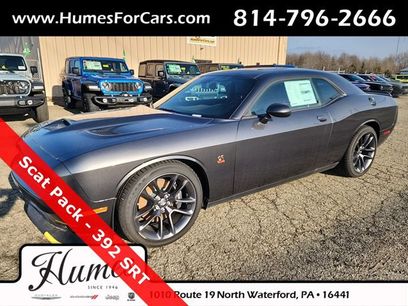 Certified 2023 Dodge Challenger R/T Scat Pack w/ Plus Package