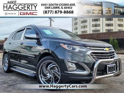 Certified 2019 Chevrolet Equinox Premier