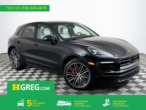 Used 2023 Porsche Macan S AWD/4WD image 1