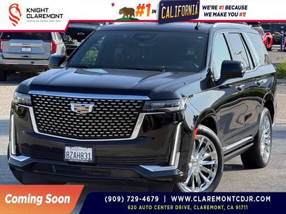 Used 2022 Cadillac Escalade Premium Luxury w/ Performance Package