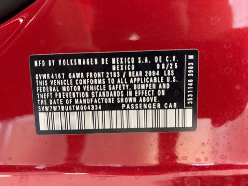 New 2026 Volkswagen Jetta SE image 21