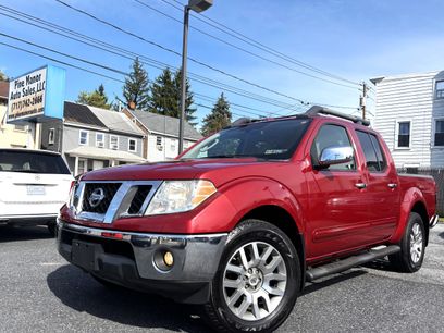 Used 2011 Nissan Frontier SL