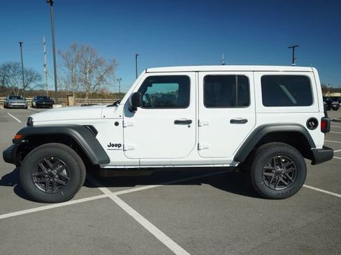 New 2026 Jeep Wrangler Sport S image 4