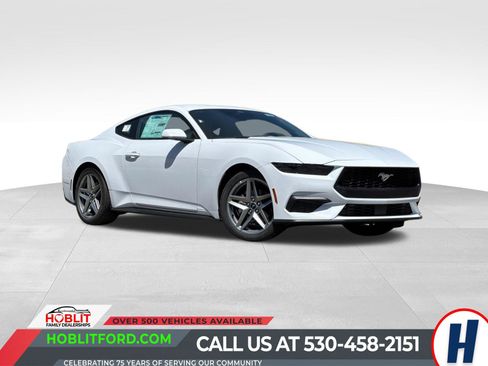 New 2025 Ford Mustang Coupe image 1