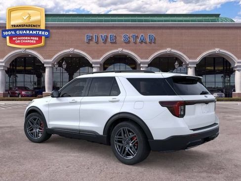 New 2026 Ford Explorer ST-Line w/ ST-Line Street Pack RWD image 5