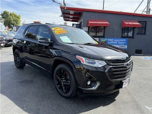 Used 2019 Chevrolet Traverse Premier w/ Redline Edition image 8