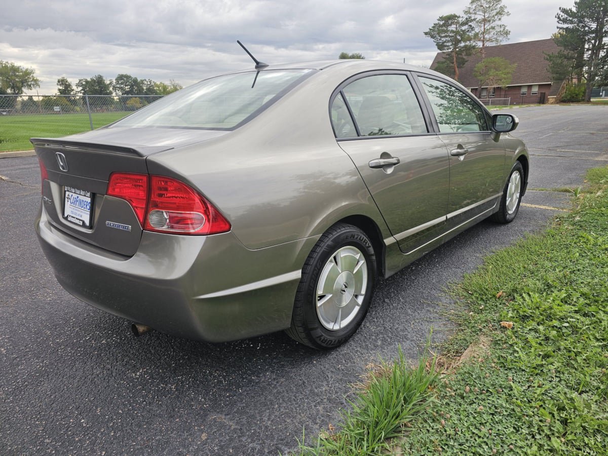 Used 2008 Honda Civic Hybrid Sedan image 5