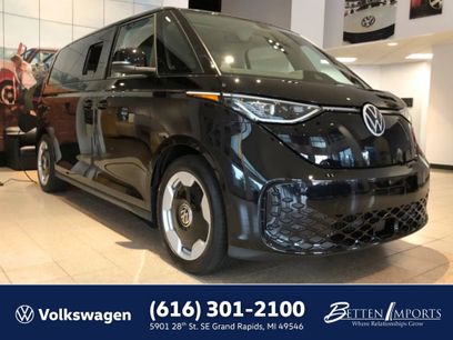 New 2025 Volkswagen ID. Buzz Pro S Plus