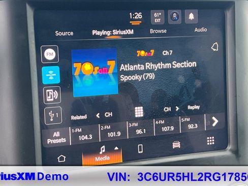 Used 2024 RAM 2500 Tradesman w/ Protection Group image 29