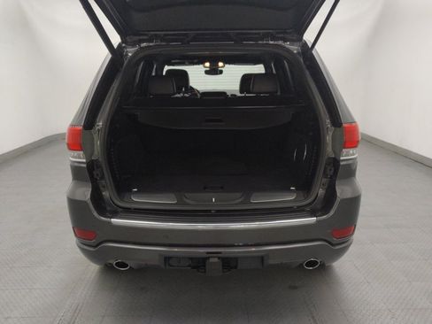 Used 2021 Jeep Grand Cherokee Overland AWD/4WD image 29