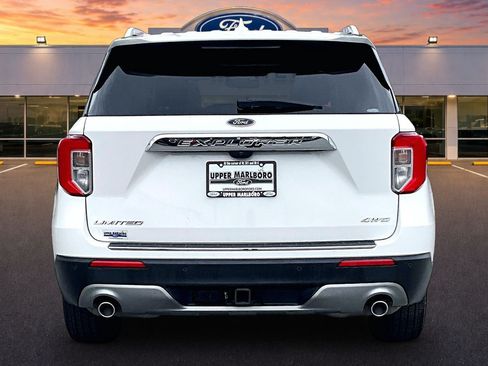 Certified 2023 Ford Explorer Limited w/ Limited Technology Package AWD/4WD image 4