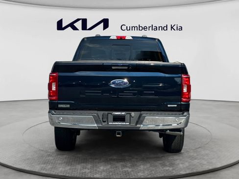 Used 2023 Ford F150 XLT w/ Equipment Group 302A High AWD/4WD image 4