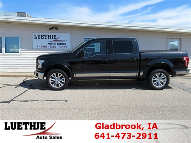 Used 2015 Ford F150 King Ranch w/ Equipment Group 601A Luxury AWD/4WD image 1