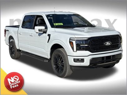 New 2025 Ford F150 Lariat w/ Equipment Group 501A Mid