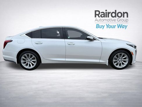 Used 2020 Cadillac CT5 Luxury w/ Cold Weather Package AWD/4WD image 8