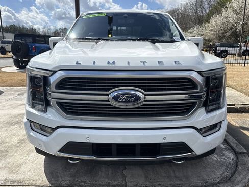 Used 2022 Ford F150 Limited image 2