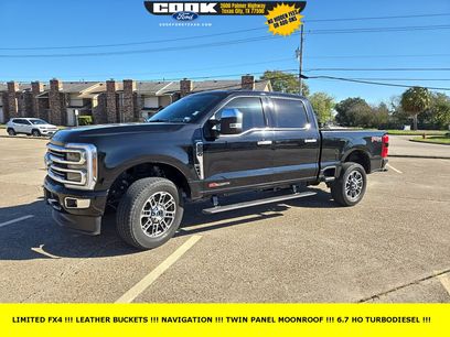 Used 2024 Ford F250 Limited w/ FX4 Off-Road Package