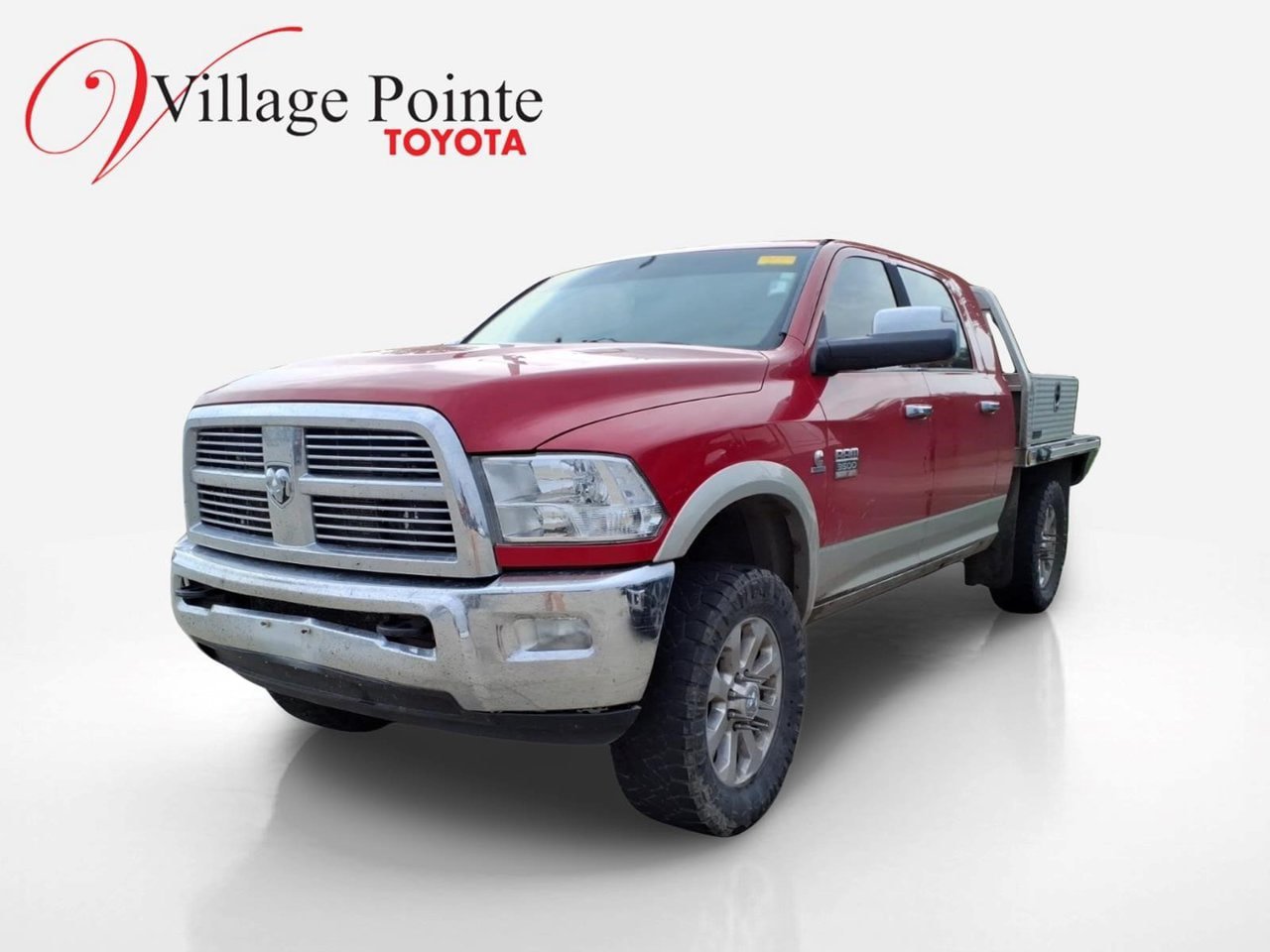 Used 2011 RAM 3500 Laramie w/ HD Snow Plow Prep Group AWD/4WD image 1