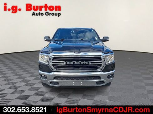 Used 2021 RAM 1500 Big Horn AWD/4WD image 2