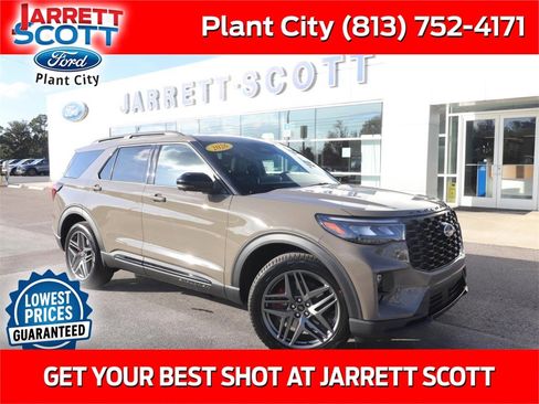 New 2026 Ford Explorer ST w/ Sun And Sound Package image 1