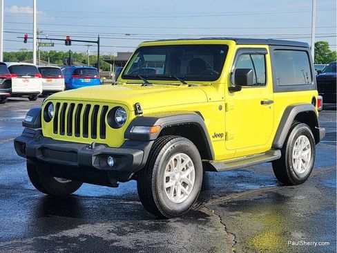 Used 2023 Jeep Wrangler Sport AWD/4WD image 21