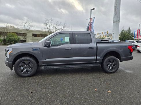 New 2025 Ford F150 Lightning Flash image 8