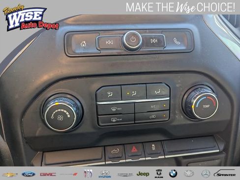 Used 2019 Chevrolet Silverado 1500 Custom w/ Custom Value Package AWD/4WD image 14