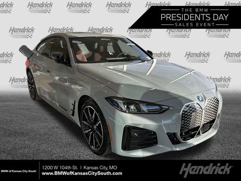 Certified 2025 BMW i4 xDrive40i w/ M Sport Package image 1