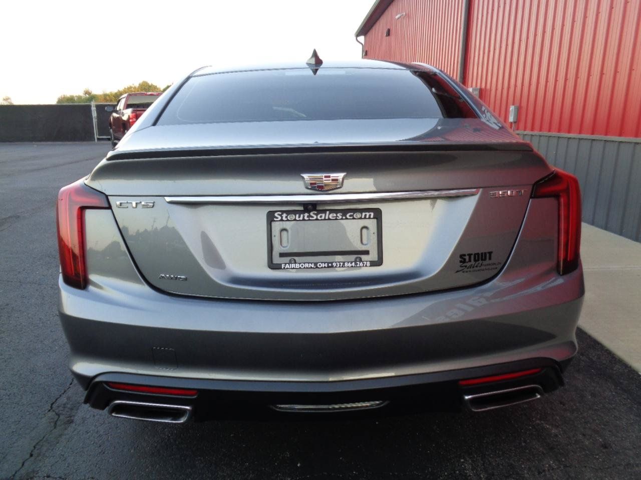 Used 2021 Cadillac CT5 Luxury w/ Sun And Sound Package AWD/4WD image 6