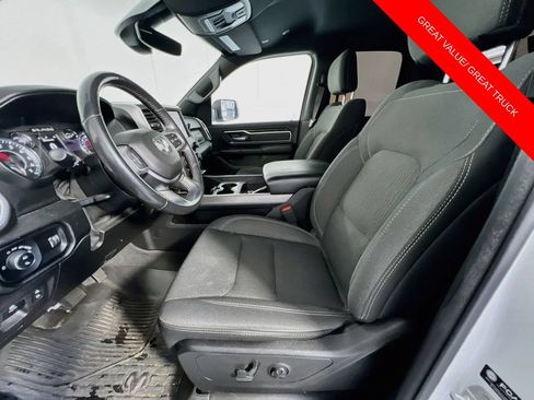Used 2021 RAM 1500 Big Horn RWD image 12