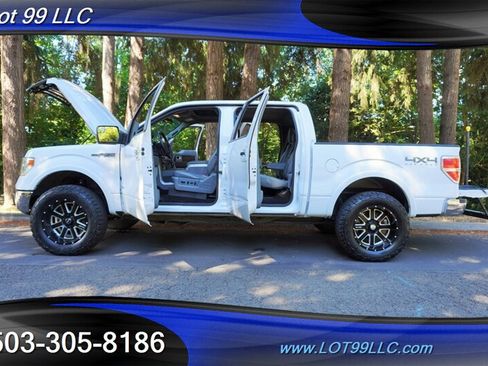 Used 2014 Ford F150 Lariat w/ Equipment Group 502A Luxury AWD/4WD image 28