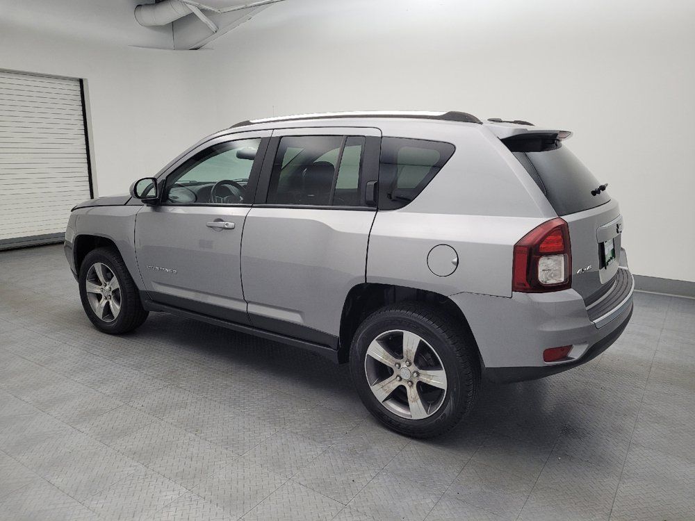 Used 2016 Jeep Compass High Altitude AWD/4WD image 3