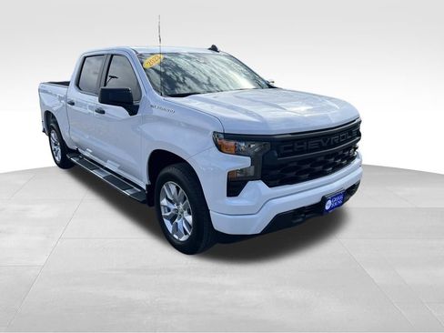 Used 2022 Chevrolet Silverado 1500 Custom image 8