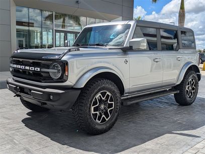Used 2023 Ford Bronco Outer Banks